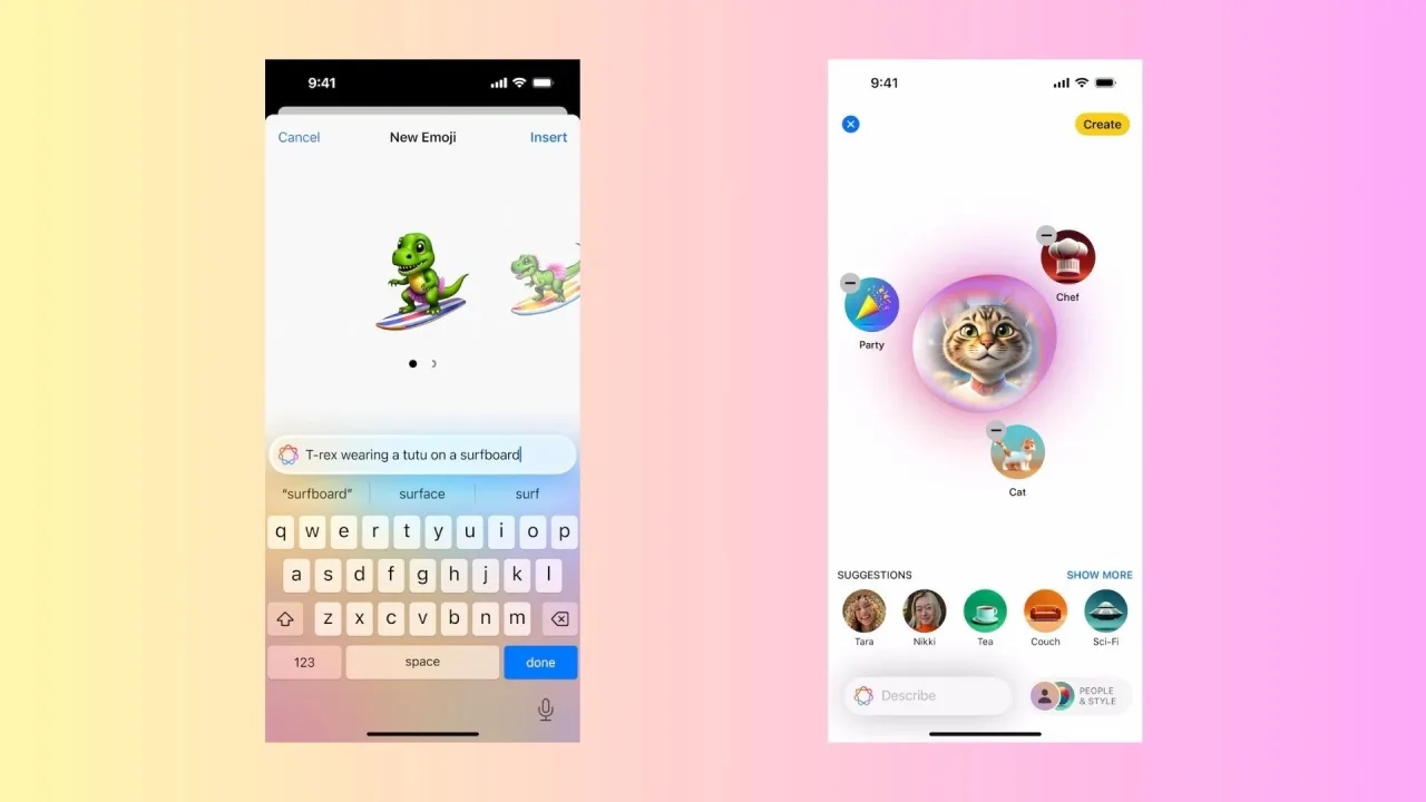 Genmoji Image Playground