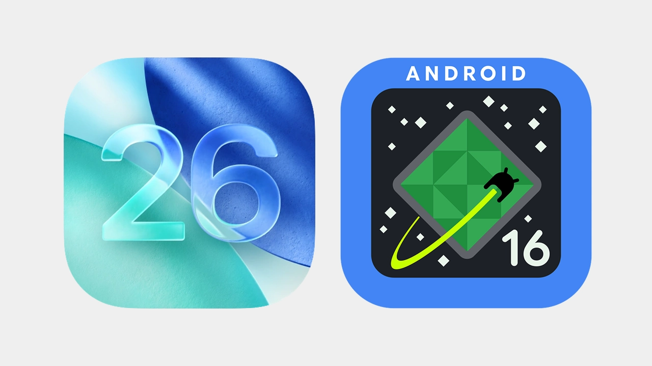 iOS 26 - Android 16 işletim sistemi
