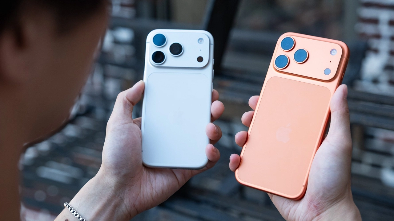 iPhone 17 Pro serisi