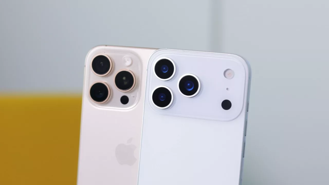 iPhone 17 Pro Max sızdırılan görüntü