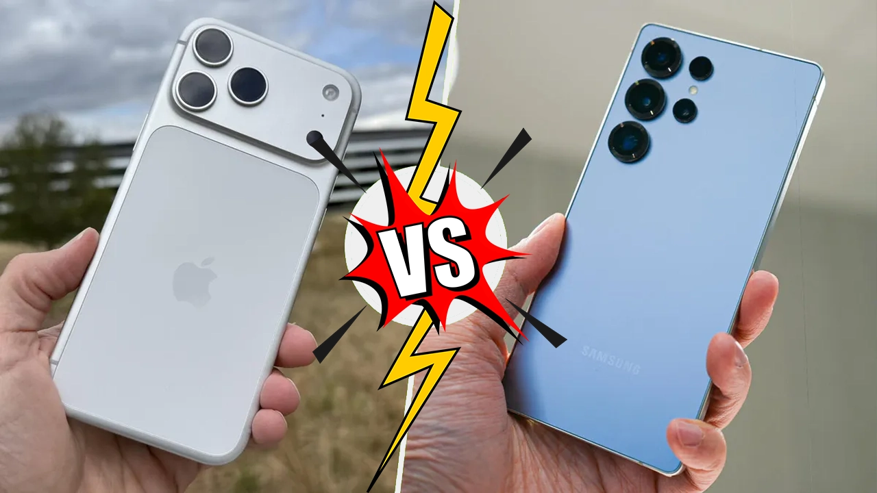 iPhone 17 Pro Max vs Samsung Galaxy S25 Ultra karşılaştırma
