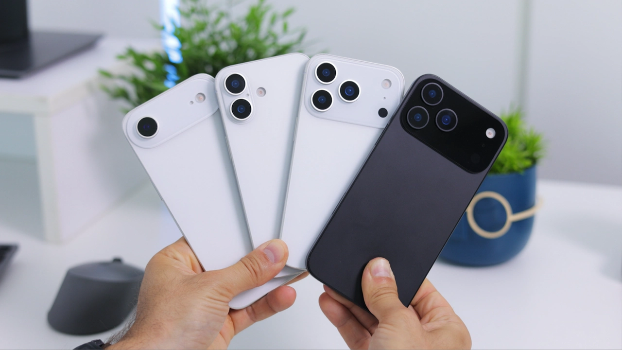 iPhone 17 serisi 
