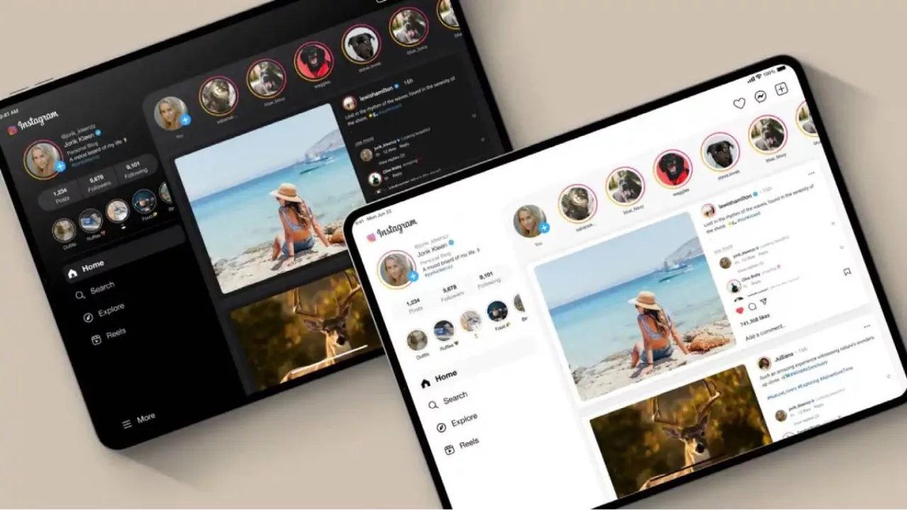 Instagram iPad uygulaması