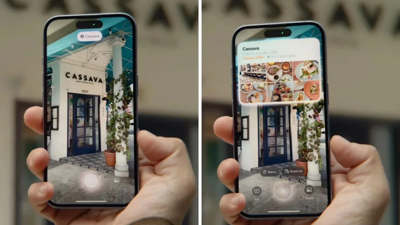iOS 26 Visual Intelligence