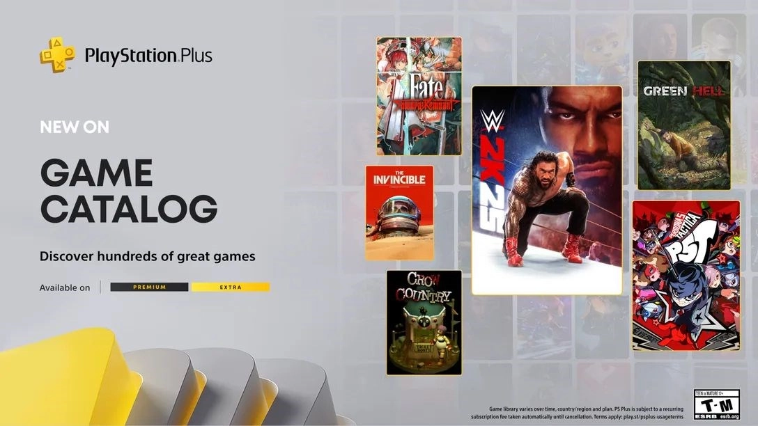 PS Plus Premium Extra Eylül 2025 oyunları