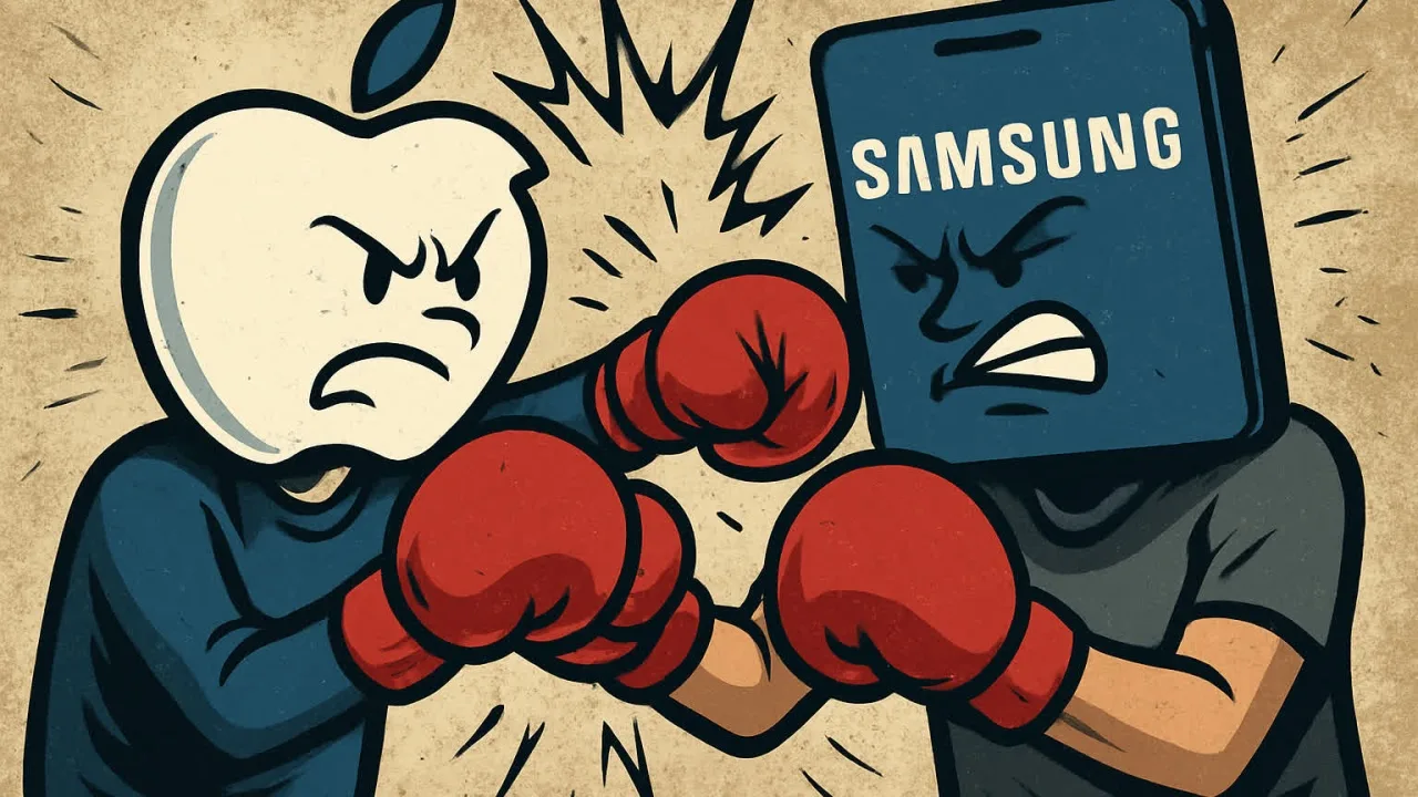 samsung apple
