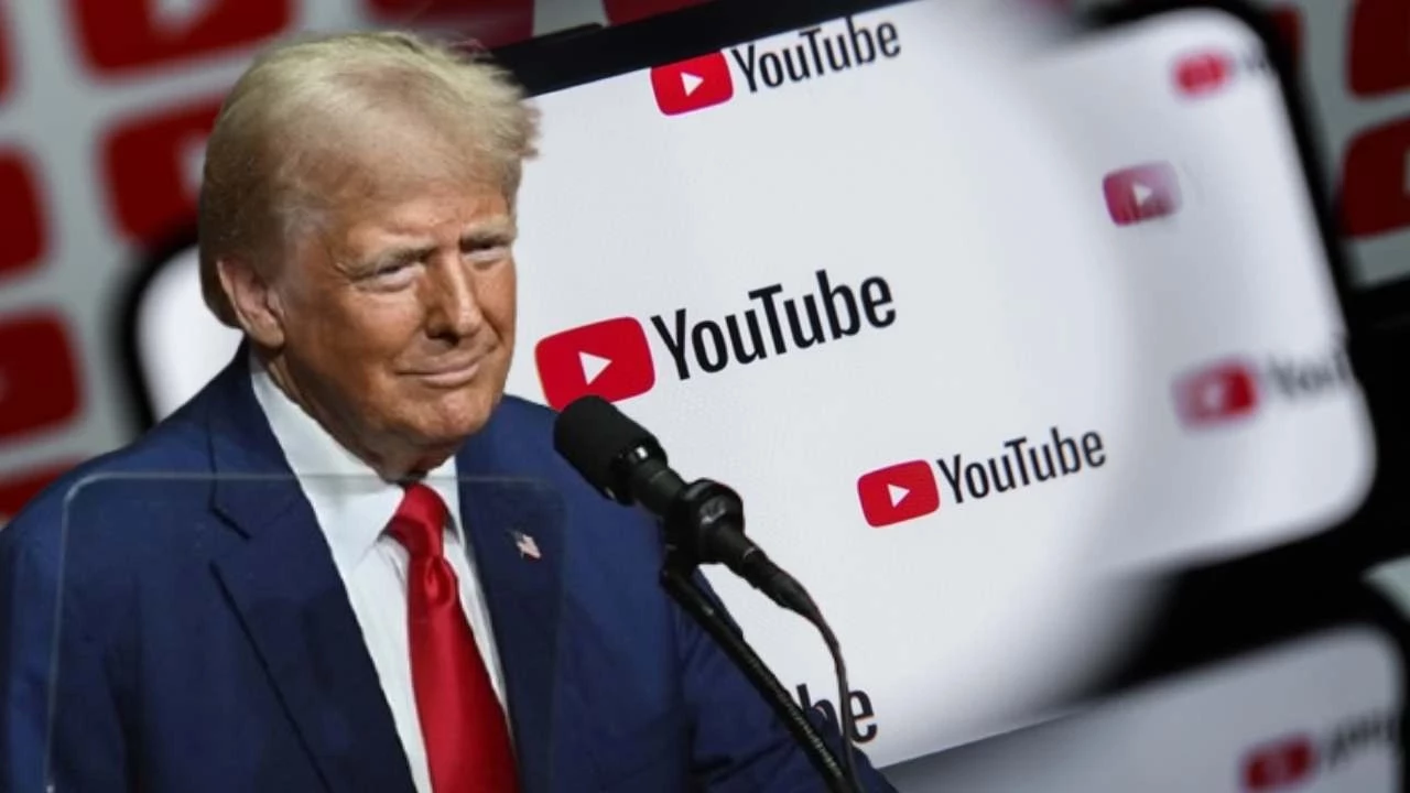 trump youtube
