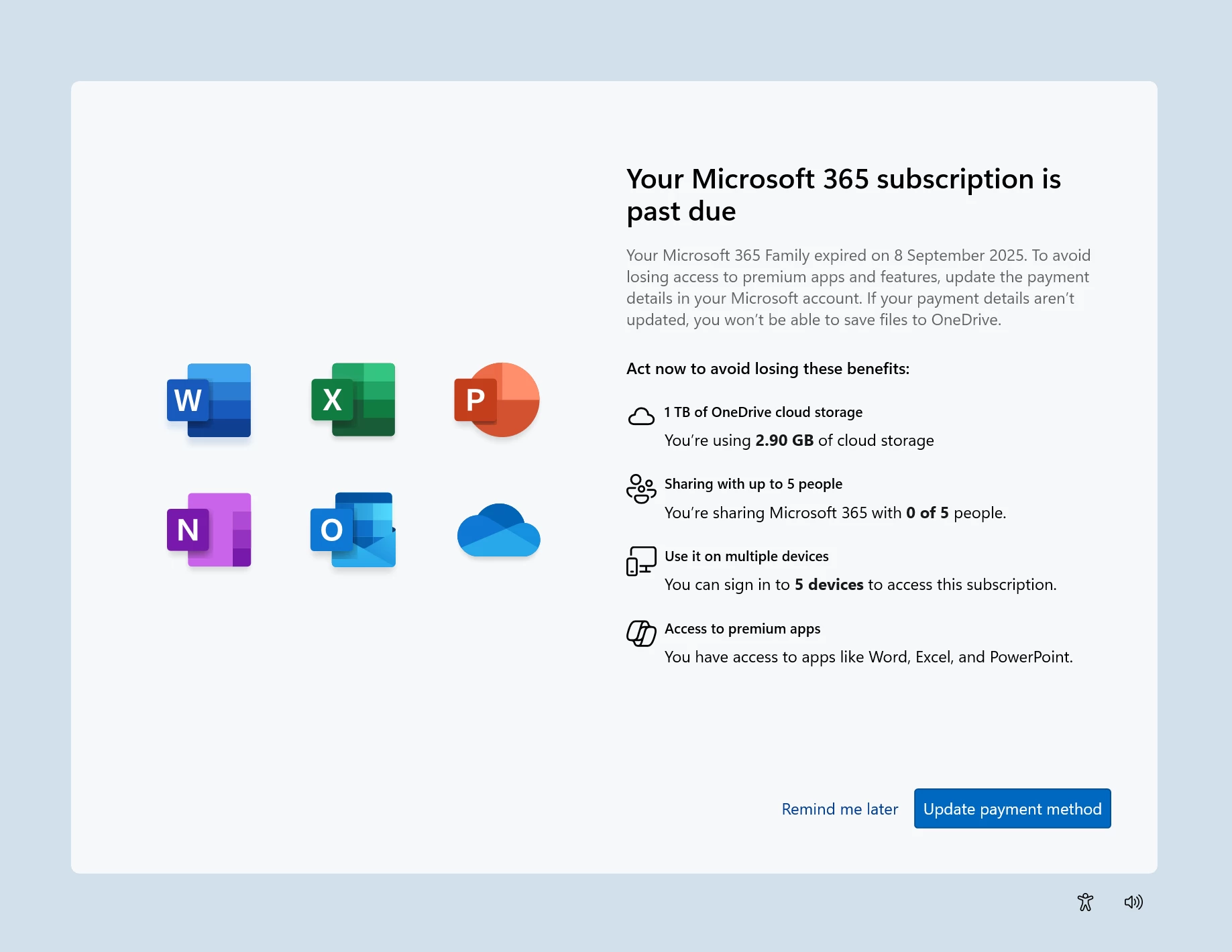 windows 11 scoobe ekranı