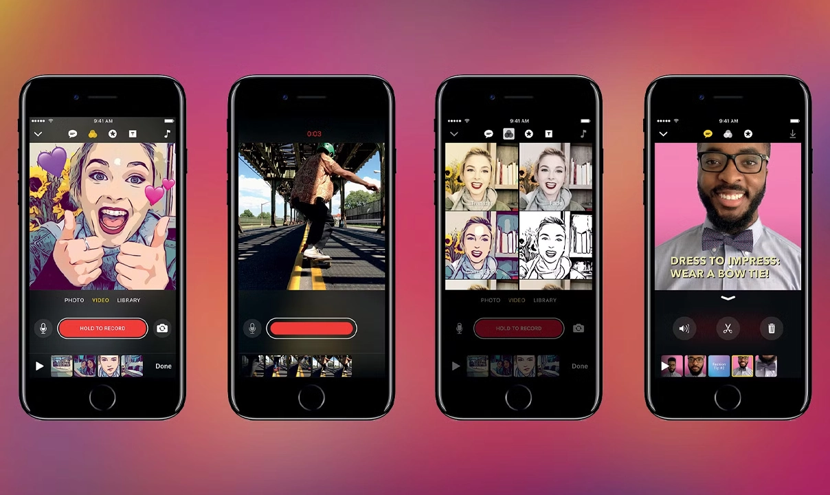 Apple Clips