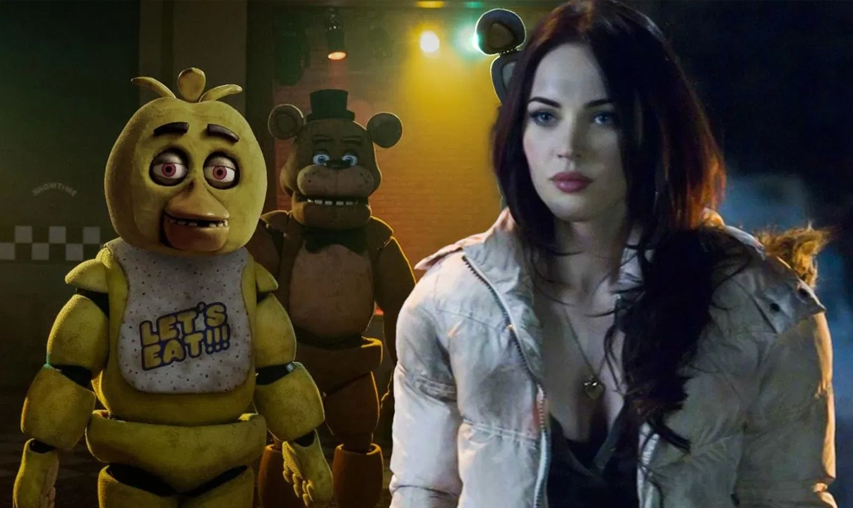 Megan Fox, Toy Chica'yı seslendirecek