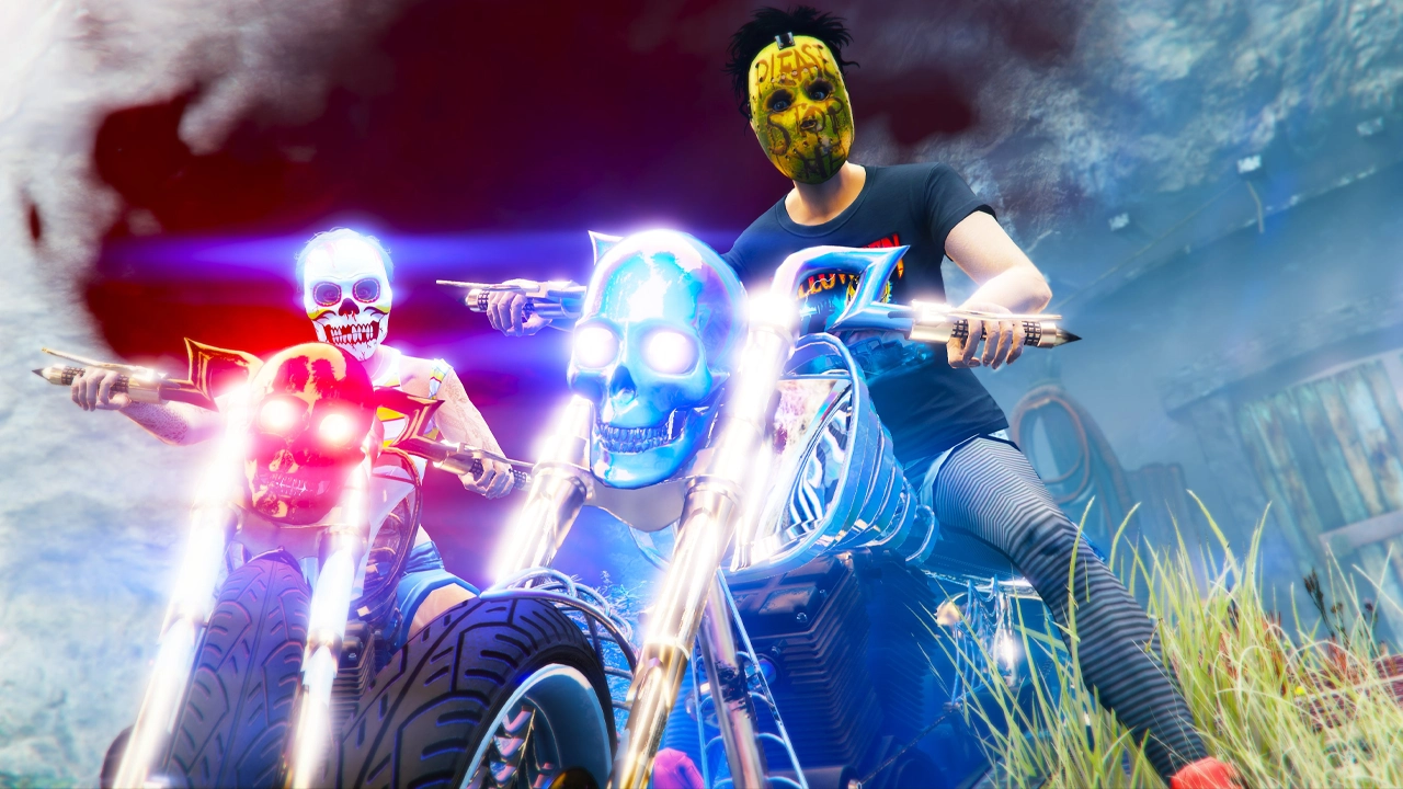 GTA Online Cadılar Bayramı