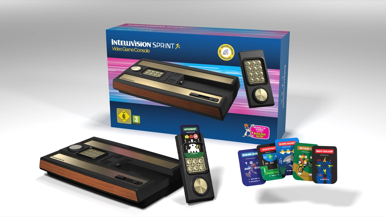 Atari, 80’lerin efsane oyun konsolunu 45 oyunla geri getirdi Intellivision Sprint