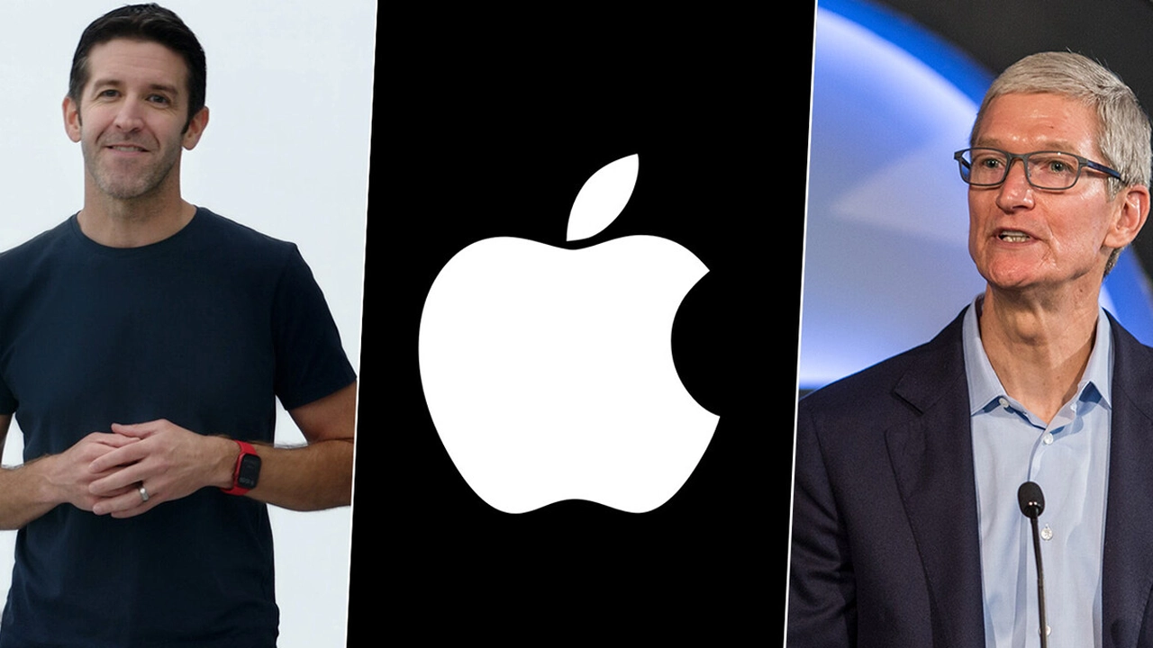 John Ternus - Tim Cook