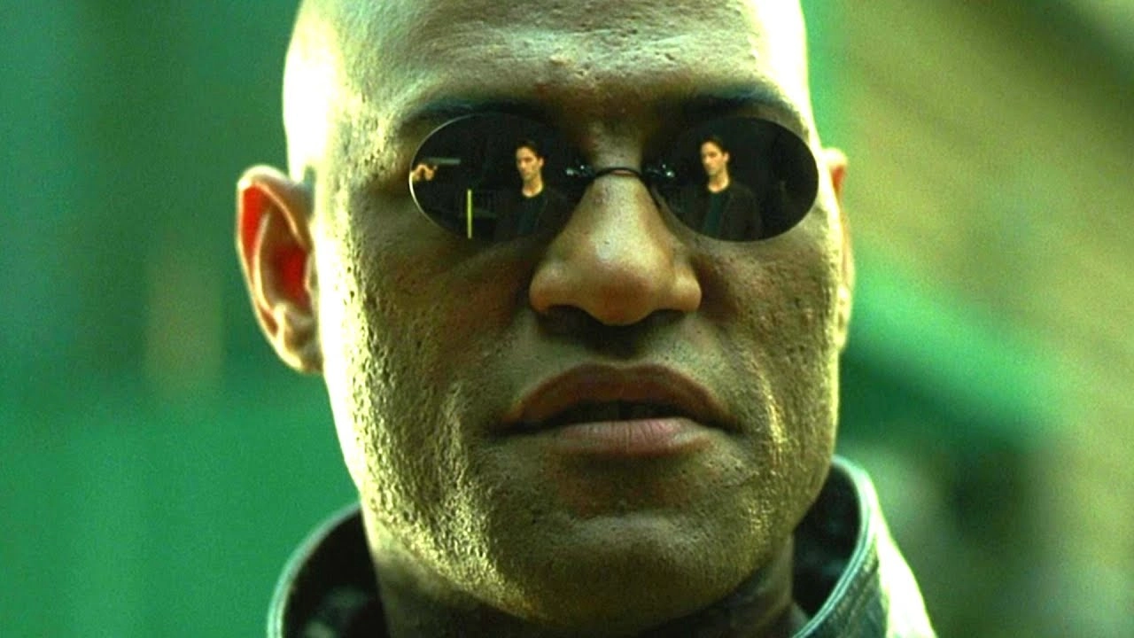Laurence Fishburne (Morpheus), Matrix 5 için yeşil ışık yaktı Laurence Fishburne Morpheus
