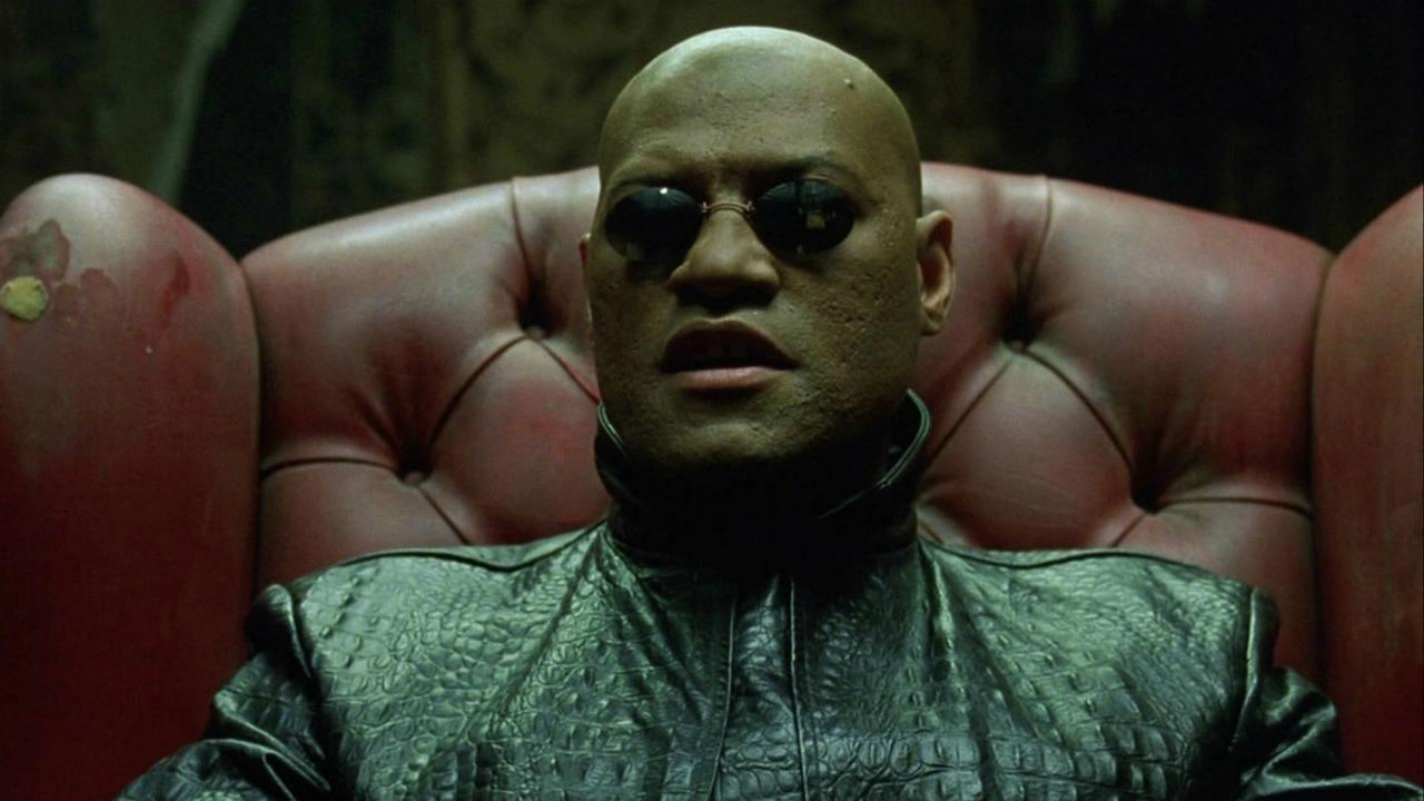 Laurence Fishburne Matrix