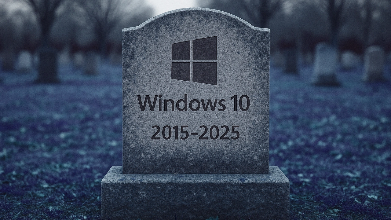 Microsoft, Windows 10 için desteği resmen kesti