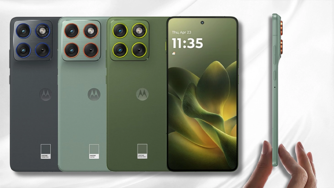 Motorola Moto X70 Air