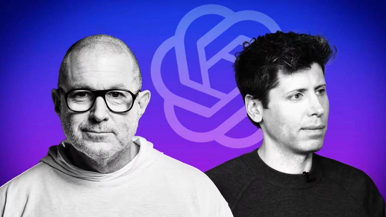 Sam Altman ve Jony Ive