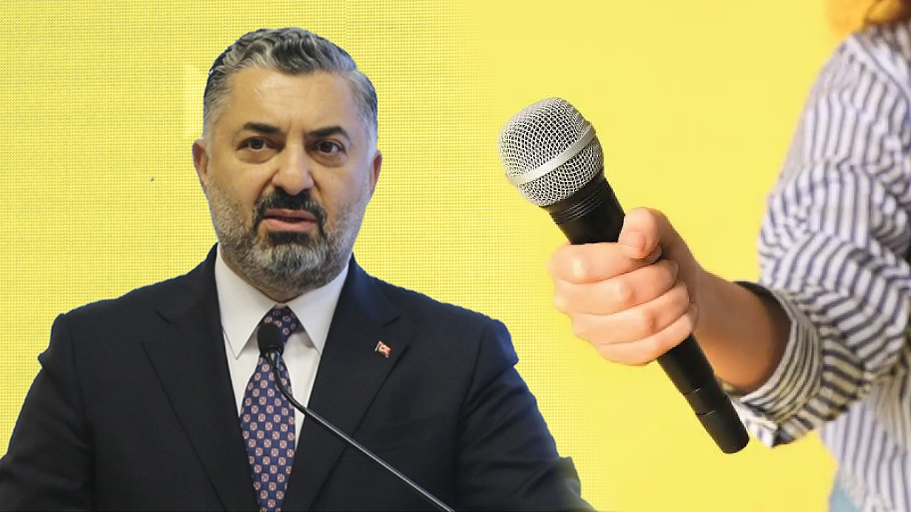 RTÜK Başkanı Ebubekir Şahin'den sokak röportajlarına uyarı