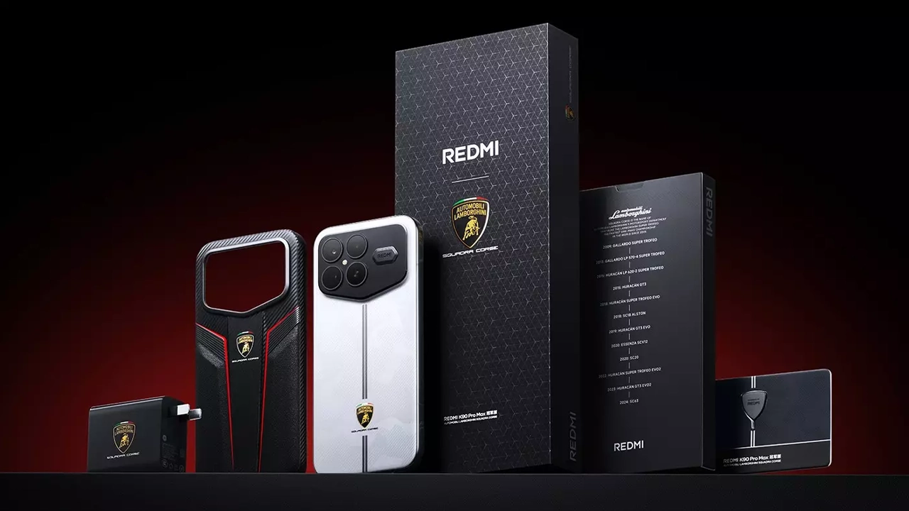 Redmi K90 Pro Max Lamborghini Edition