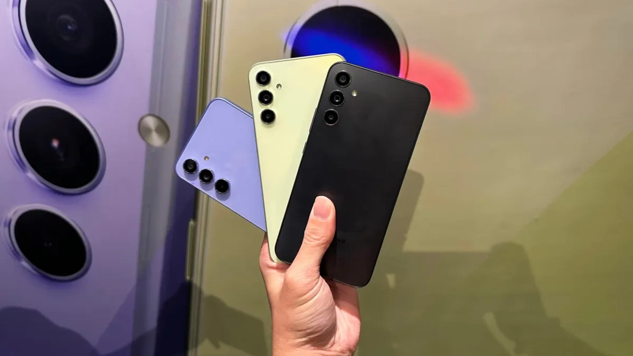 Galaxy A54 ve A34