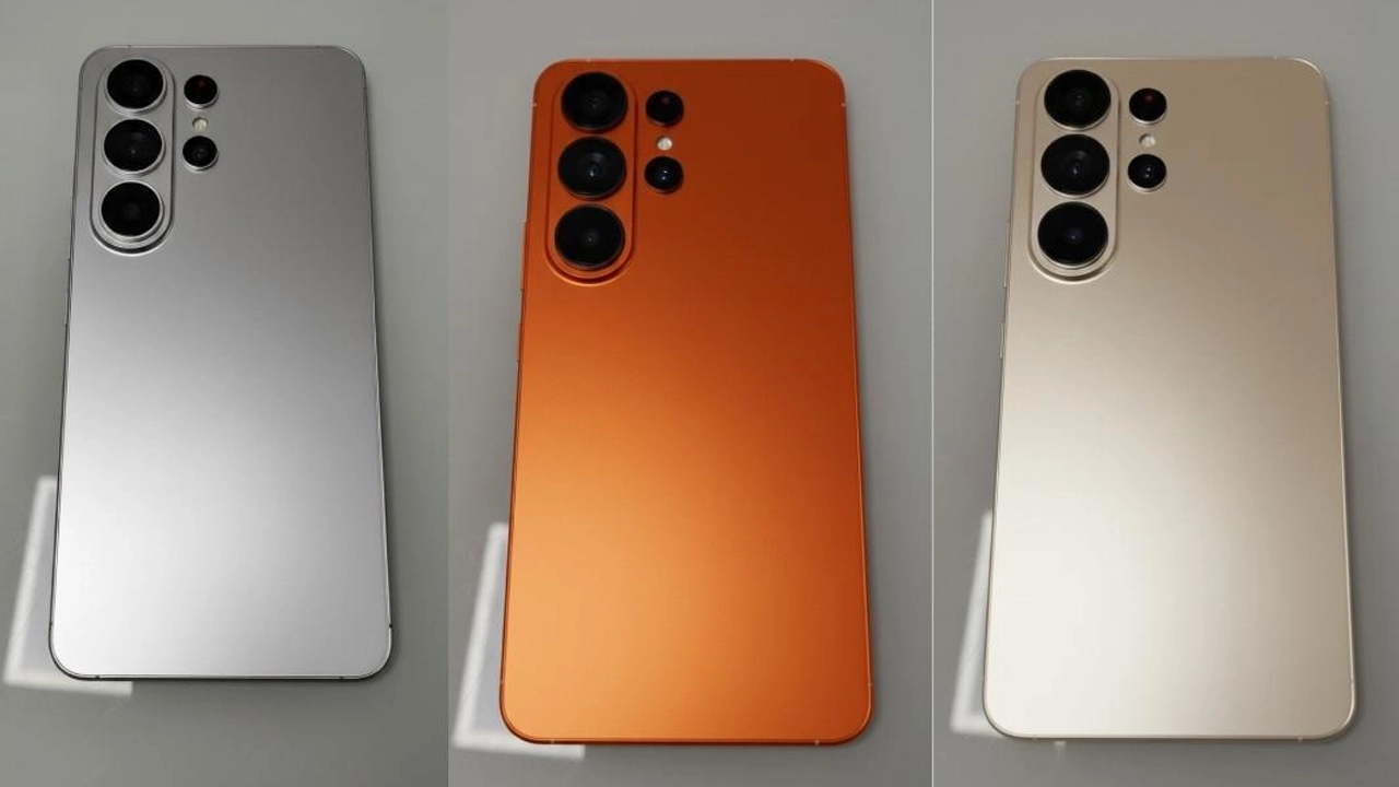 Samsung Galaxy S26 renk seçenekleri