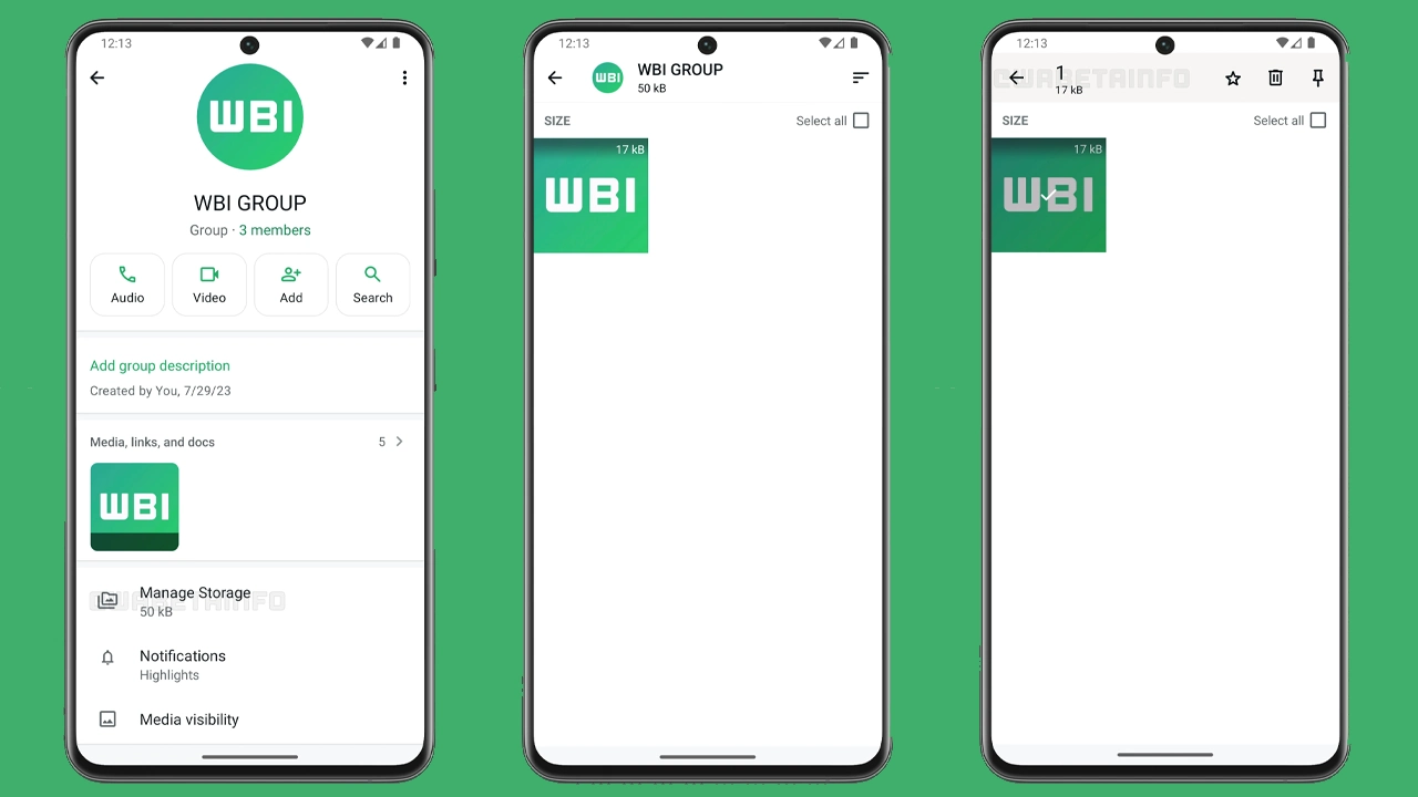 WhatsApp sohbet temizlemeyi kolaylaştırıyor