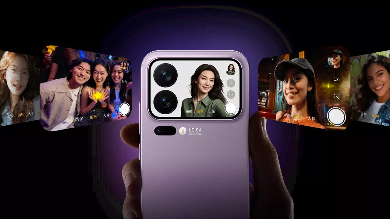 Xiaomi 17 Pro serisi