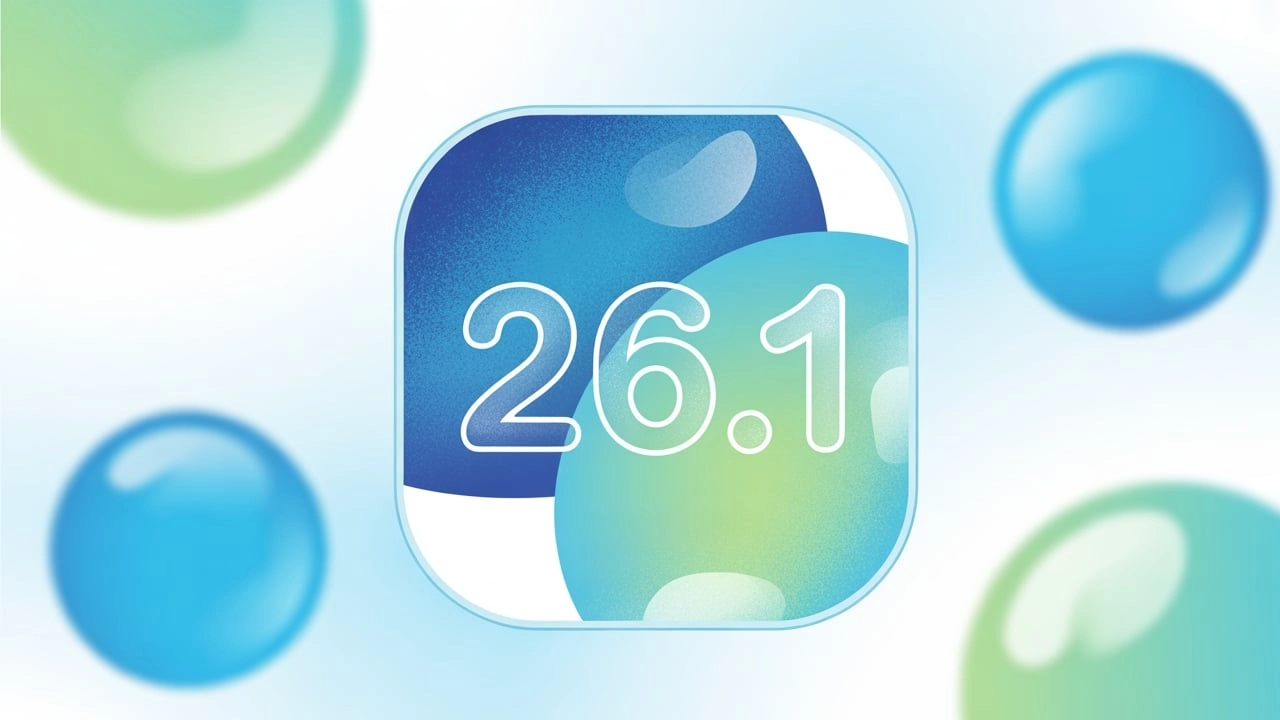 iOS 26.1 Beta 4 çıktı: Liquid Glass’a ince dokunuşlar geldi iOS 26.1