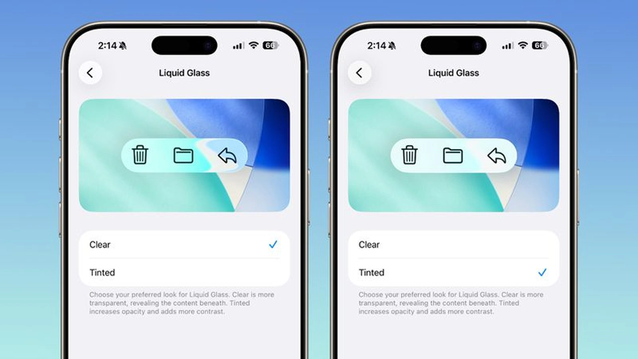 iOS 26.1 Beta 4 güncellemesi
