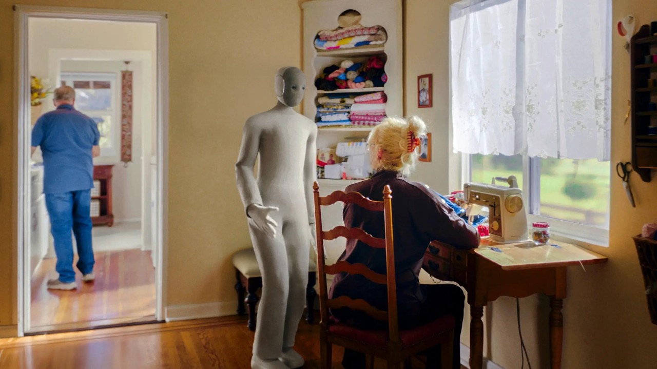 insansı ev robotu neo