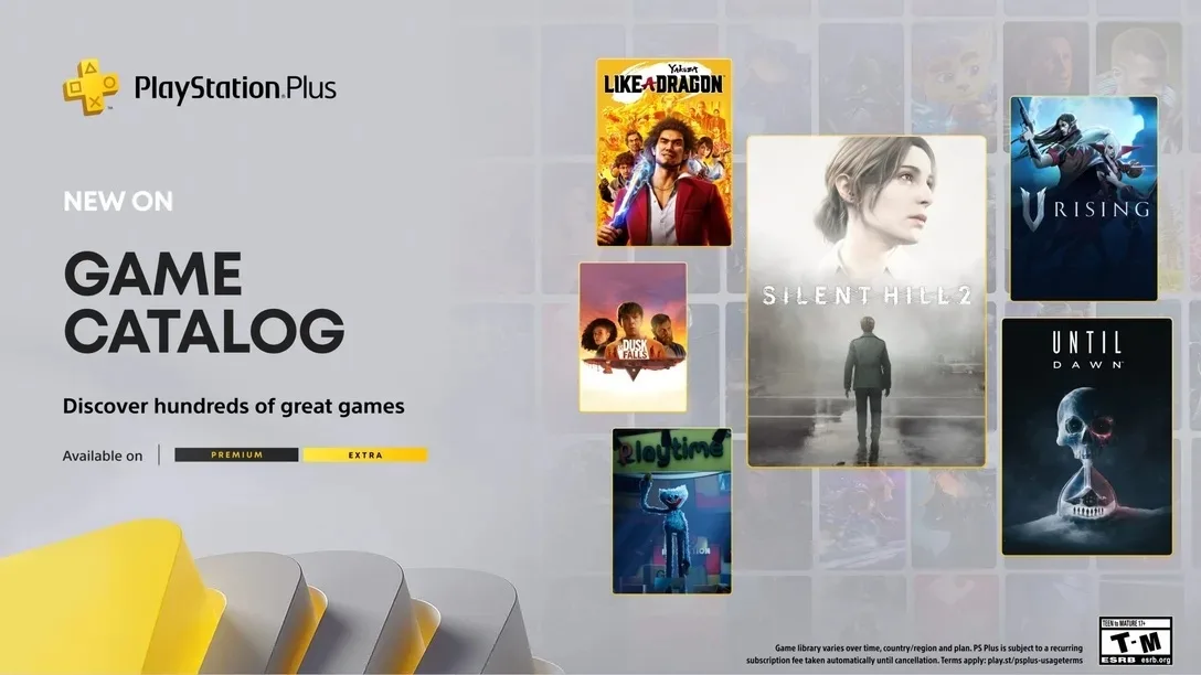 PS Plus Ekim 2025 oyunları Extra, Premium