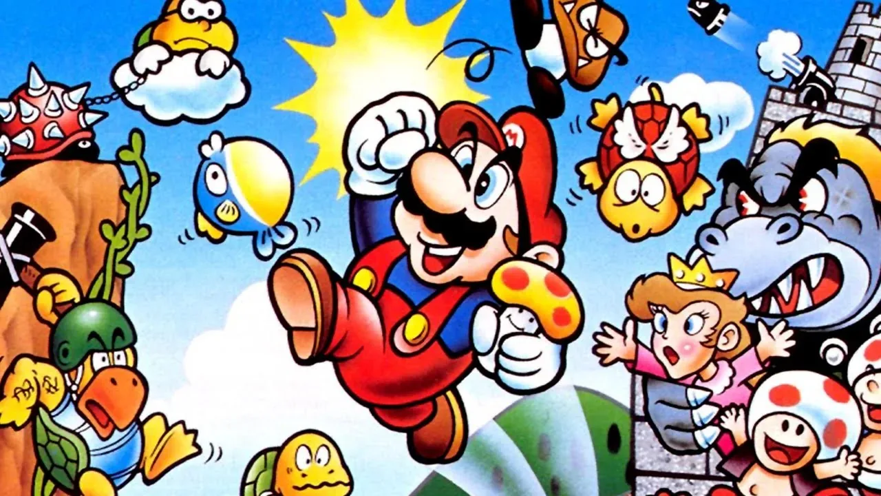 super mario