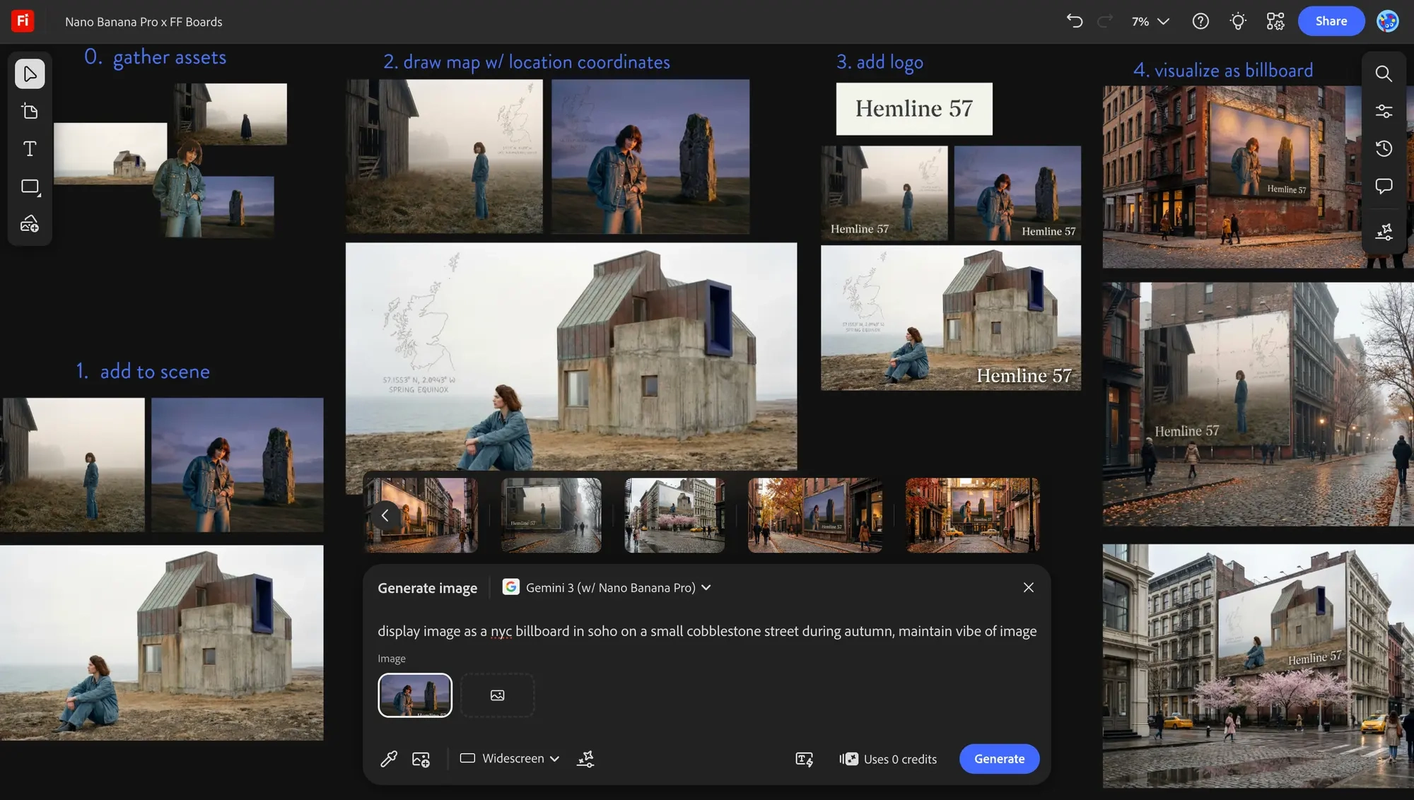 Adobe, Gemini 3 ile fotoğraf düzenleme sınırlarını aşacak