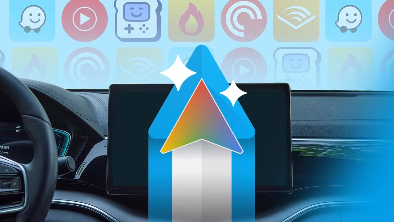 Android Auto Google Gemini