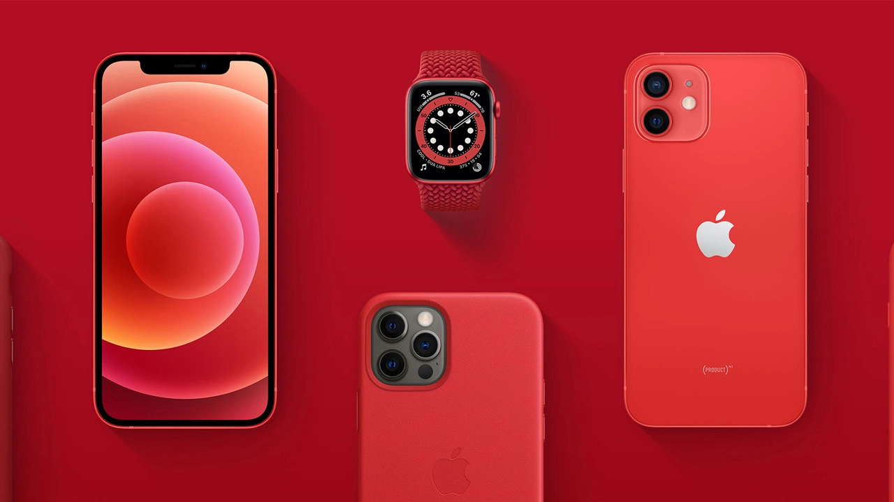Apple (PRODUCT)RED