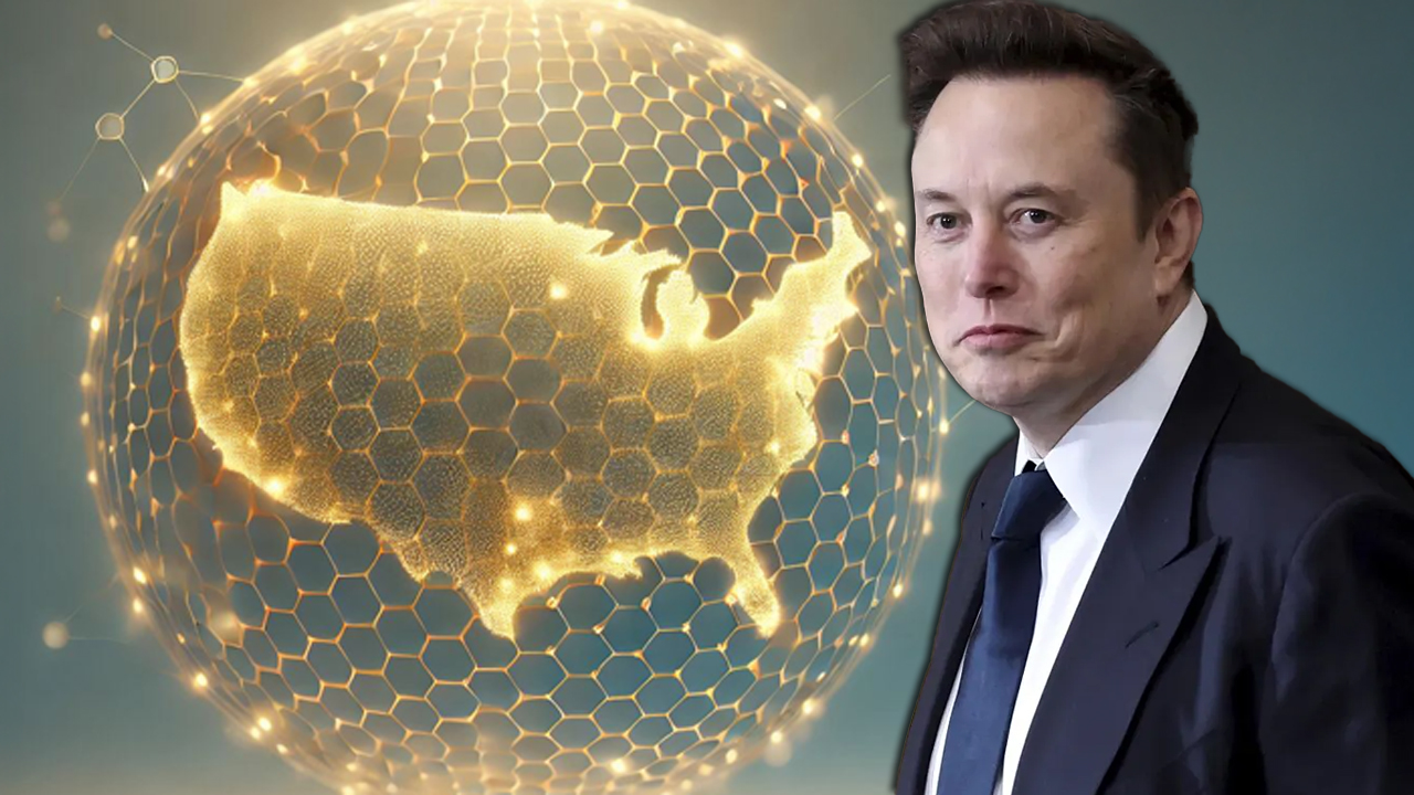 Elon Musk’ın şirketi SpaceX, ABD’nin Altın Kubbe projesi için devreye girdi elon musk golden dome