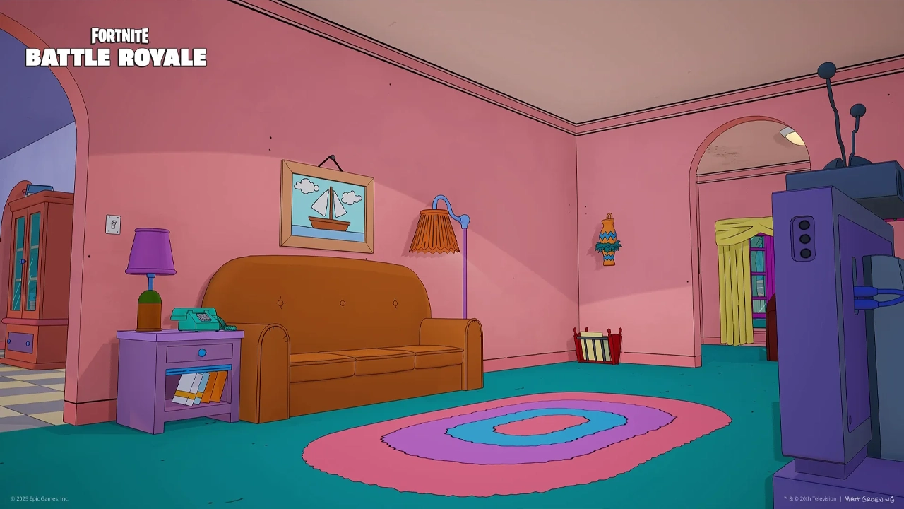 Fortnite - The Simpsons