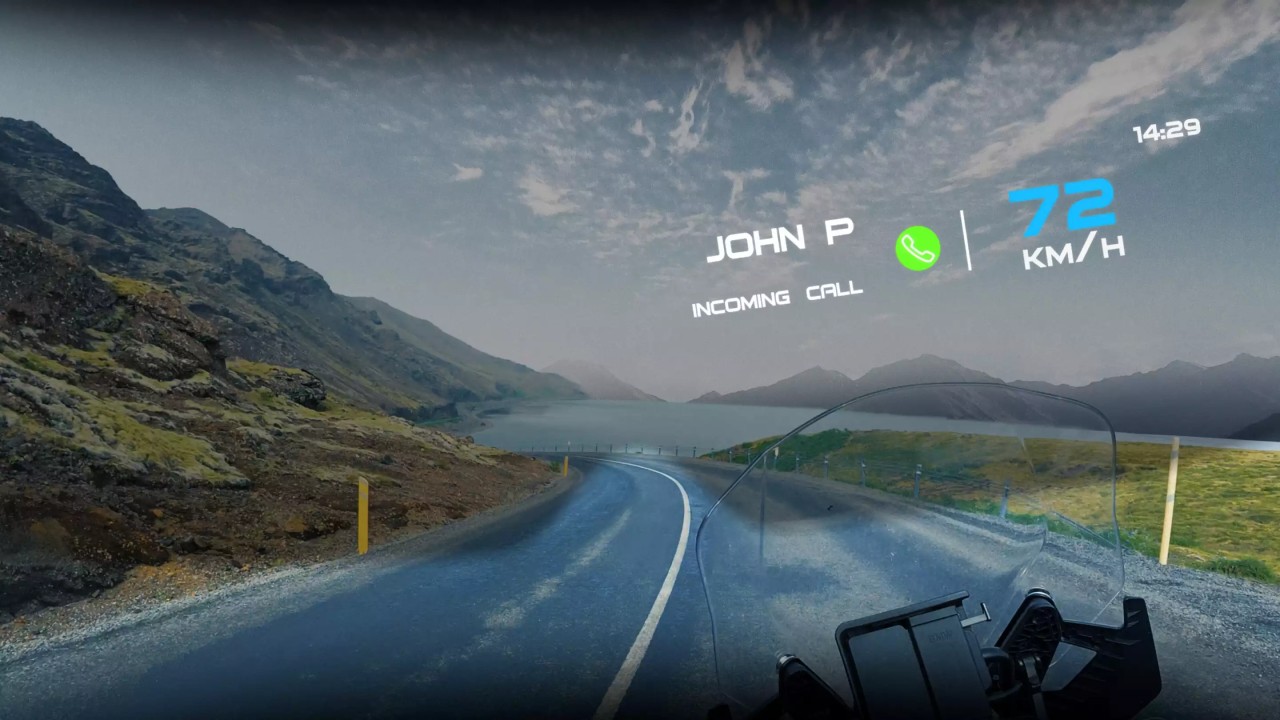 GT Air 3 Smart motor kaskı