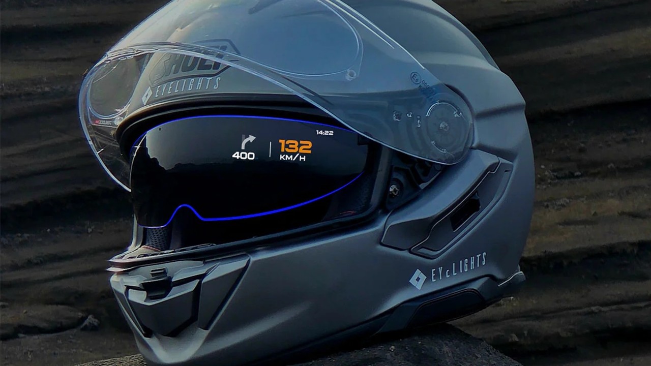 GT Air 3 Smart motor kaskı