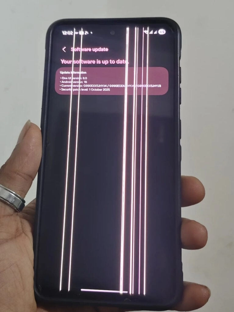 Galaxy S21 FE kullanıcıları için can sıkıcı problem