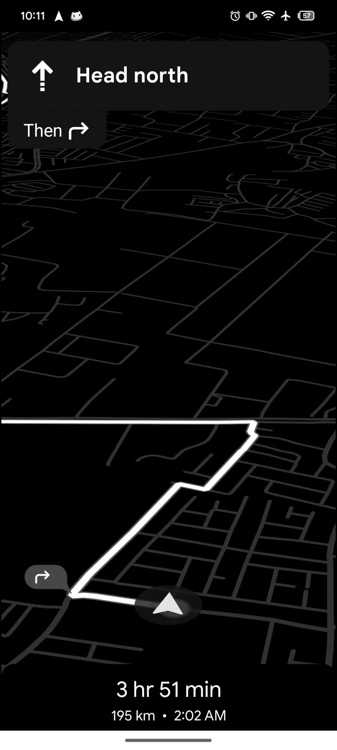 Google Haritalar güç modu özelliği