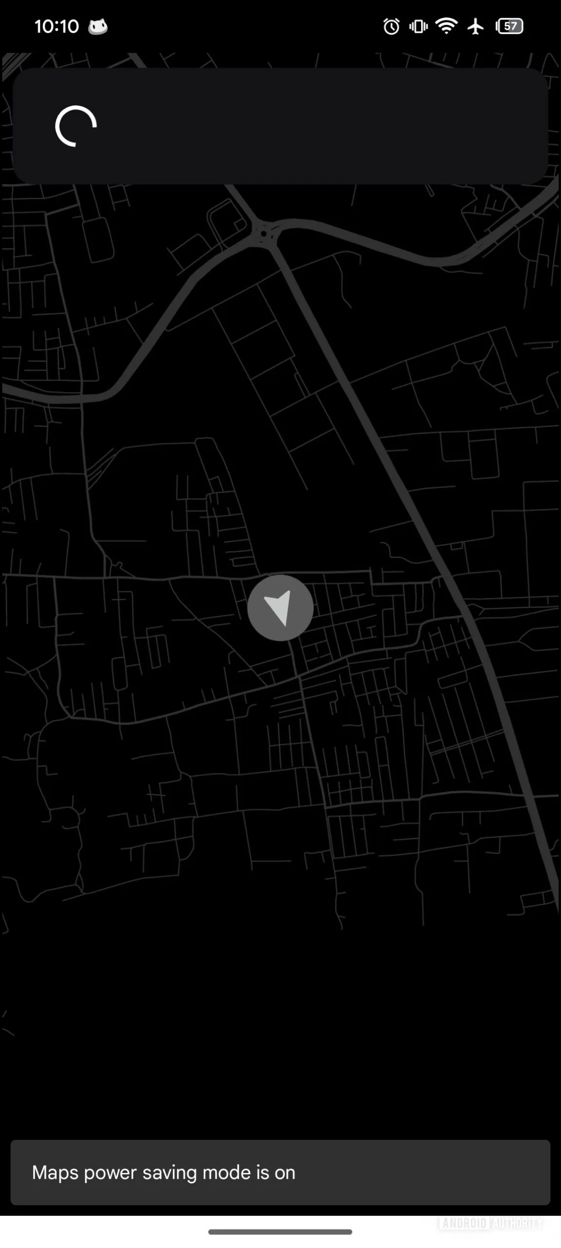 Google Haritalar güç modu özelliği