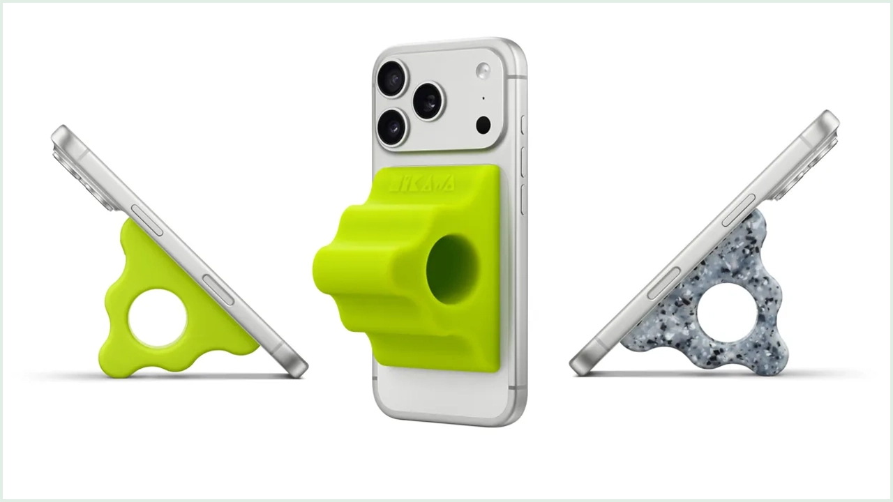 Hikawa iPhone Grip Stand