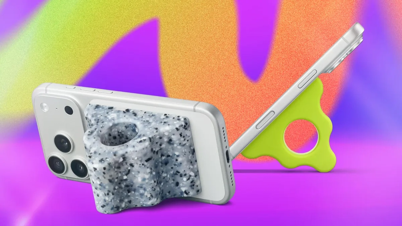 Apple’dan 3 bin TL’lik telefon tutacağı: Hikawa iPhone Grip Stand Hikawa iPhone Grip Stand aksesuarı