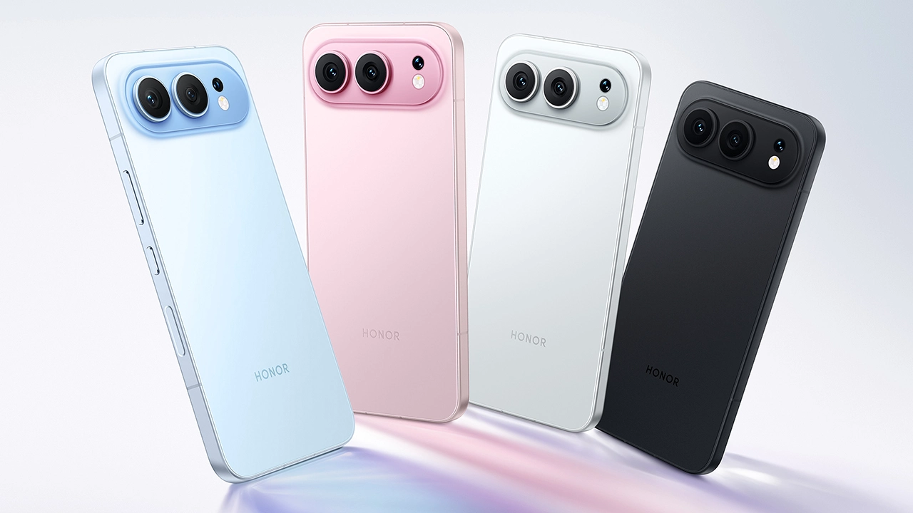 Honor 500 serisi iPhone Air benzeri tasarımıyla resmen tanıtıldı Honor 500 serisi