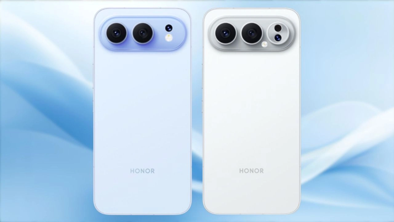 Honor 500 ve Honor 500 Pro