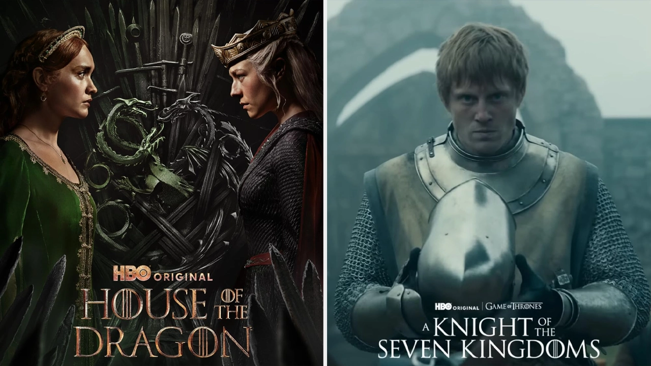 House of the Dragon ve A Knight of the Seven Kingdoms