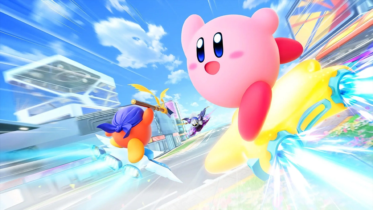 Kirby Air Riders