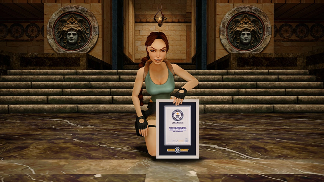 Lara Croft (Tomb Raider) iki unvanla Guinness Rekorlar Kitabı’na girdi Lara Croft şimdiye kadar 2 bin 300'den fazla dergi kapağını süsledi